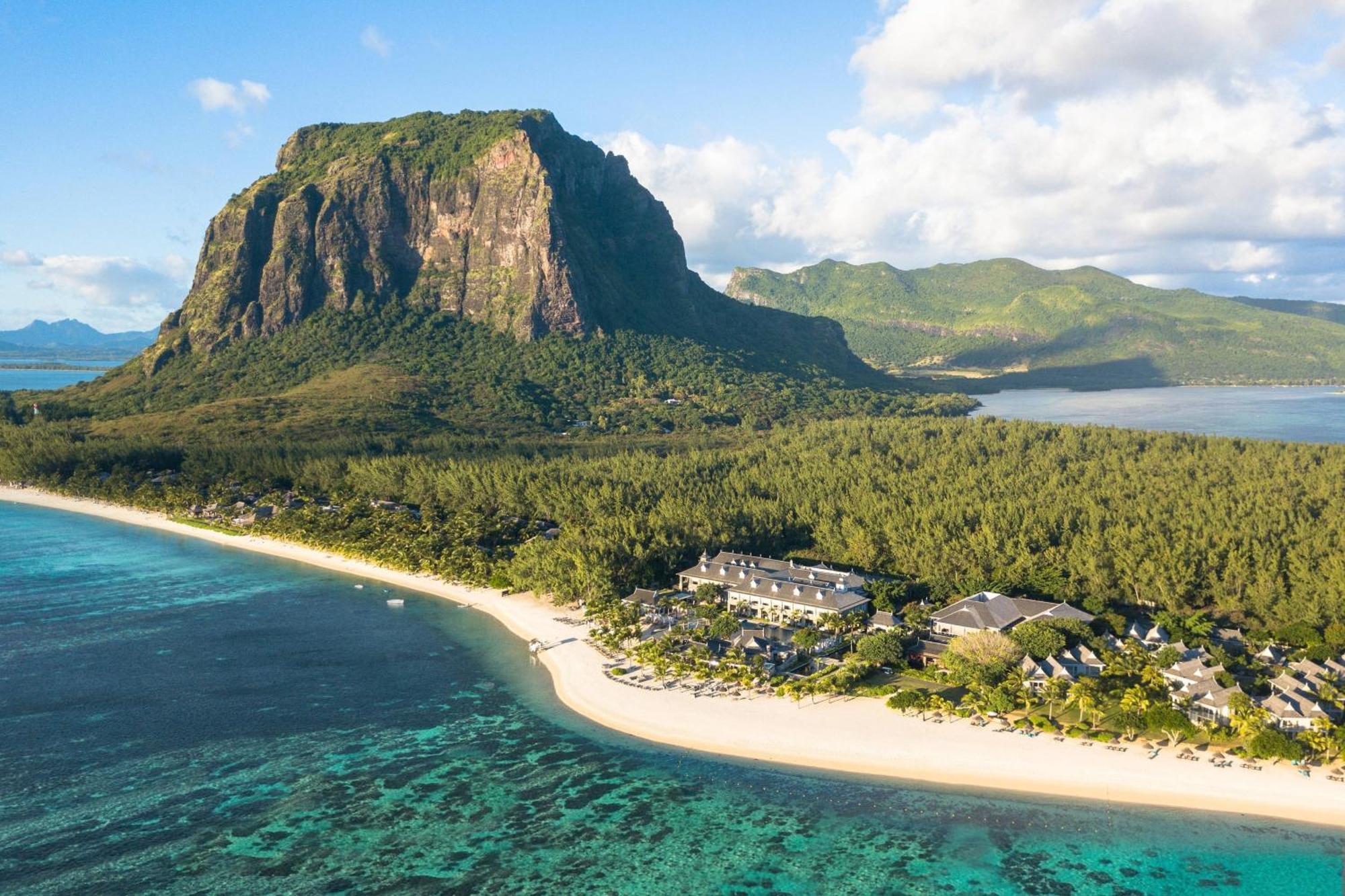 The St Regis Le Morne Resort, Mauritius Exteriör bild