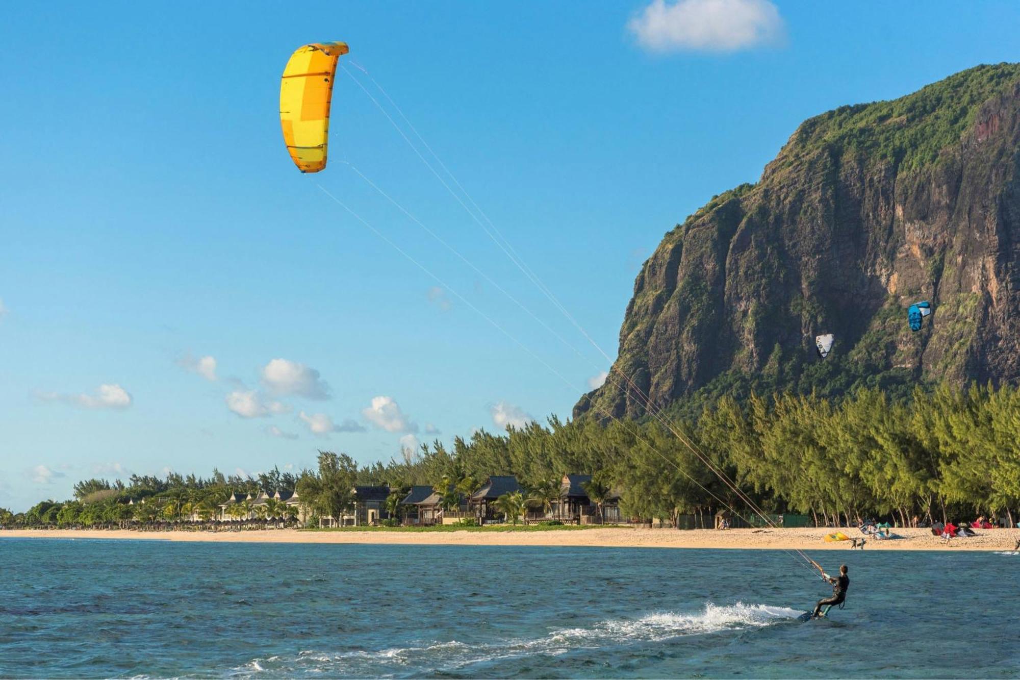 The St Regis Le Morne Resort, Mauritius Exteriör bild