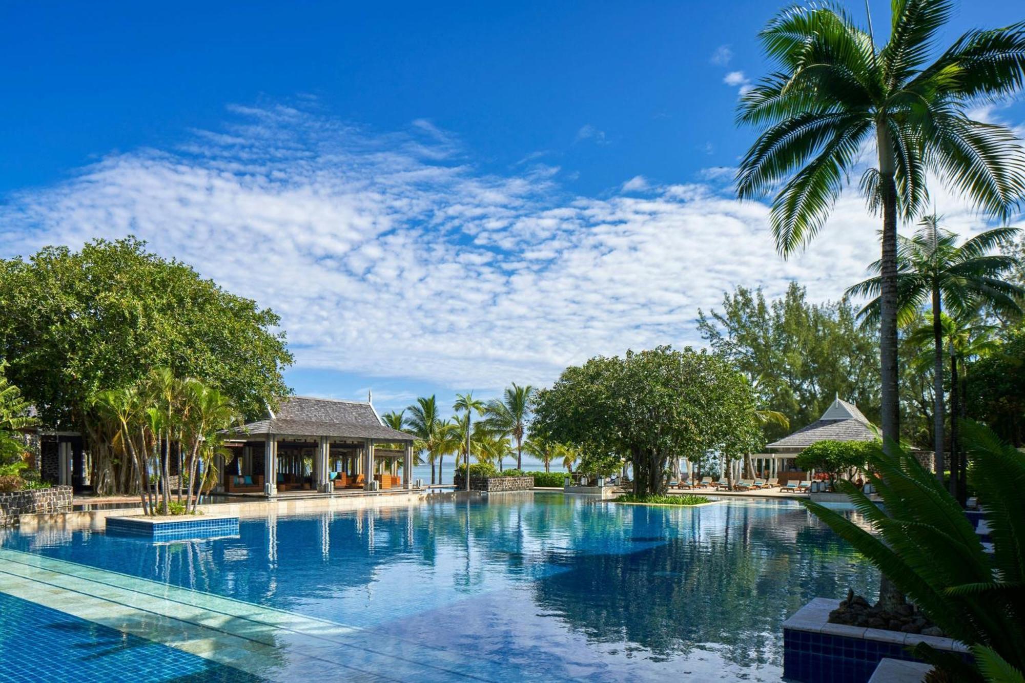 The St Regis Le Morne Resort, Mauritius Exteriör bild