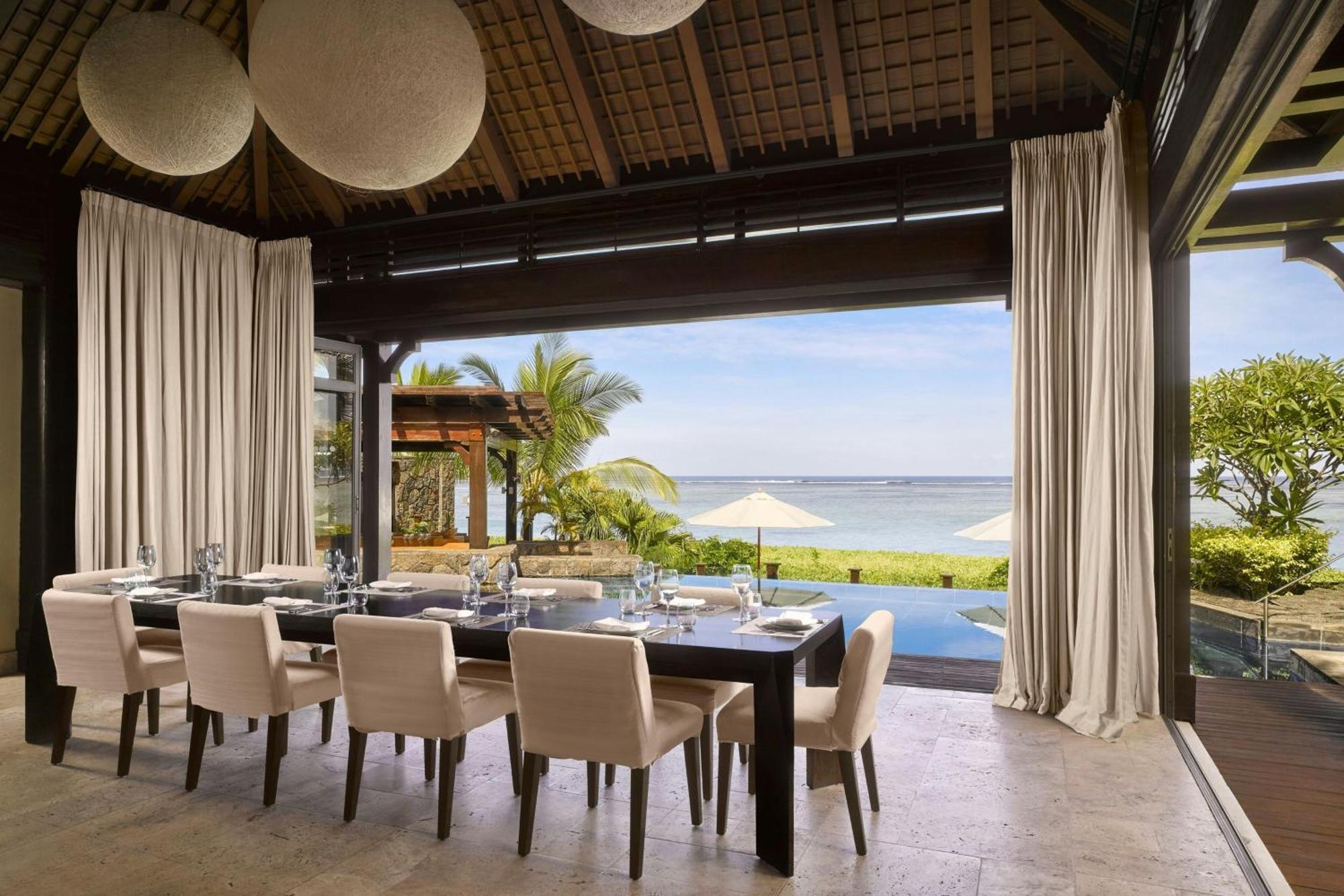 The St Regis Le Morne Resort, Mauritius Exteriör bild