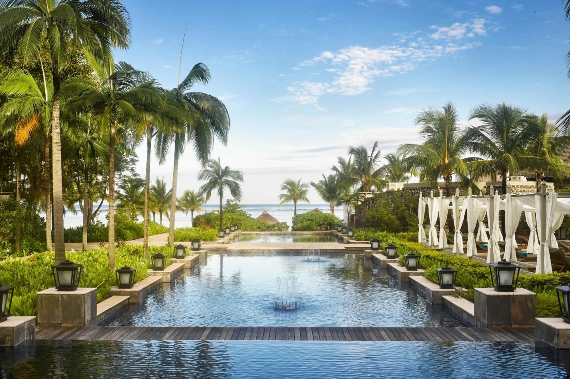 The St Regis Le Morne Resort, Mauritius Exteriör bild