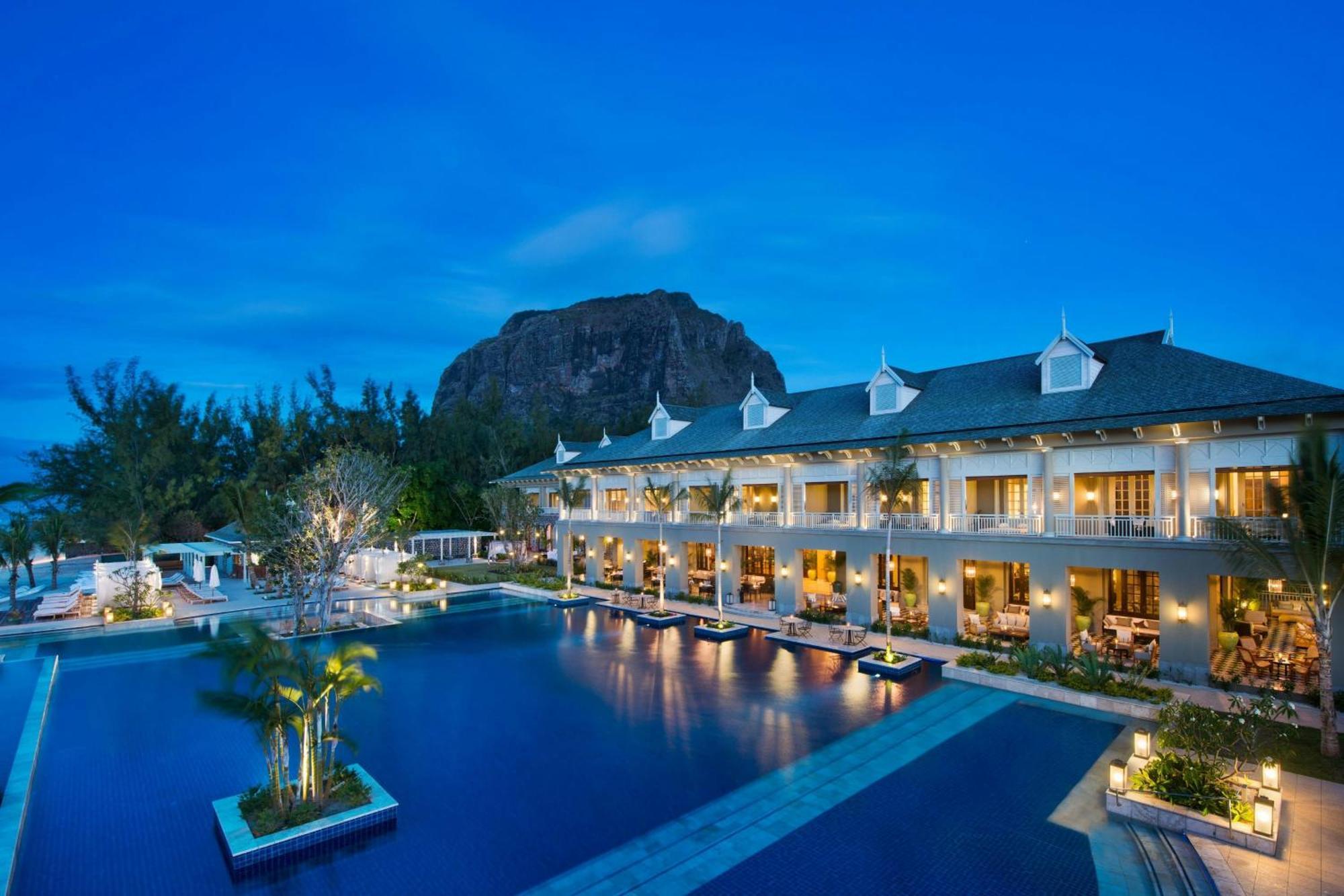 The St Regis Le Morne Resort, Mauritius Exteriör bild