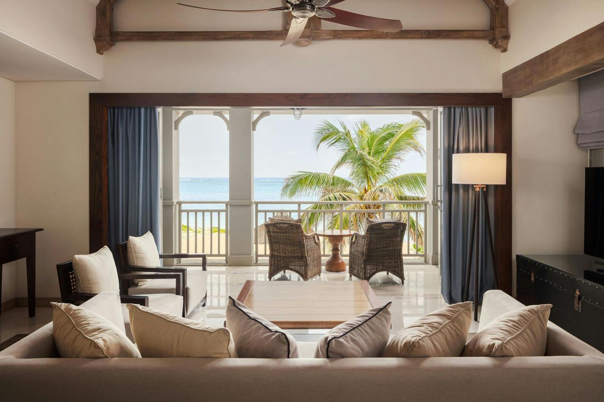 The St Regis Le Morne Resort, Mauritius Exteriör bild