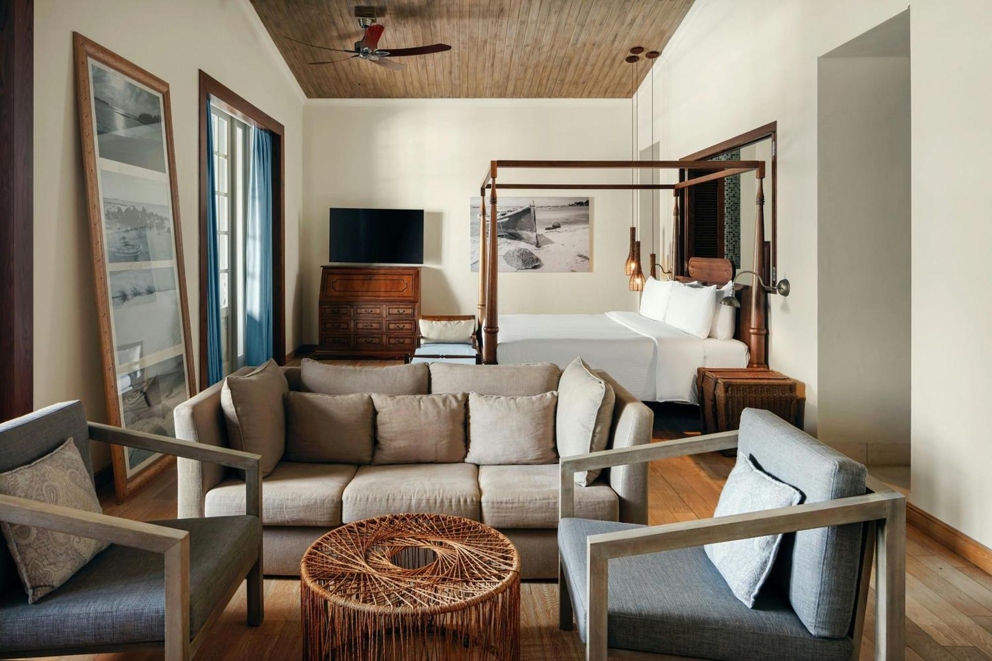 The St Regis Le Morne Resort, Mauritius Exteriör bild