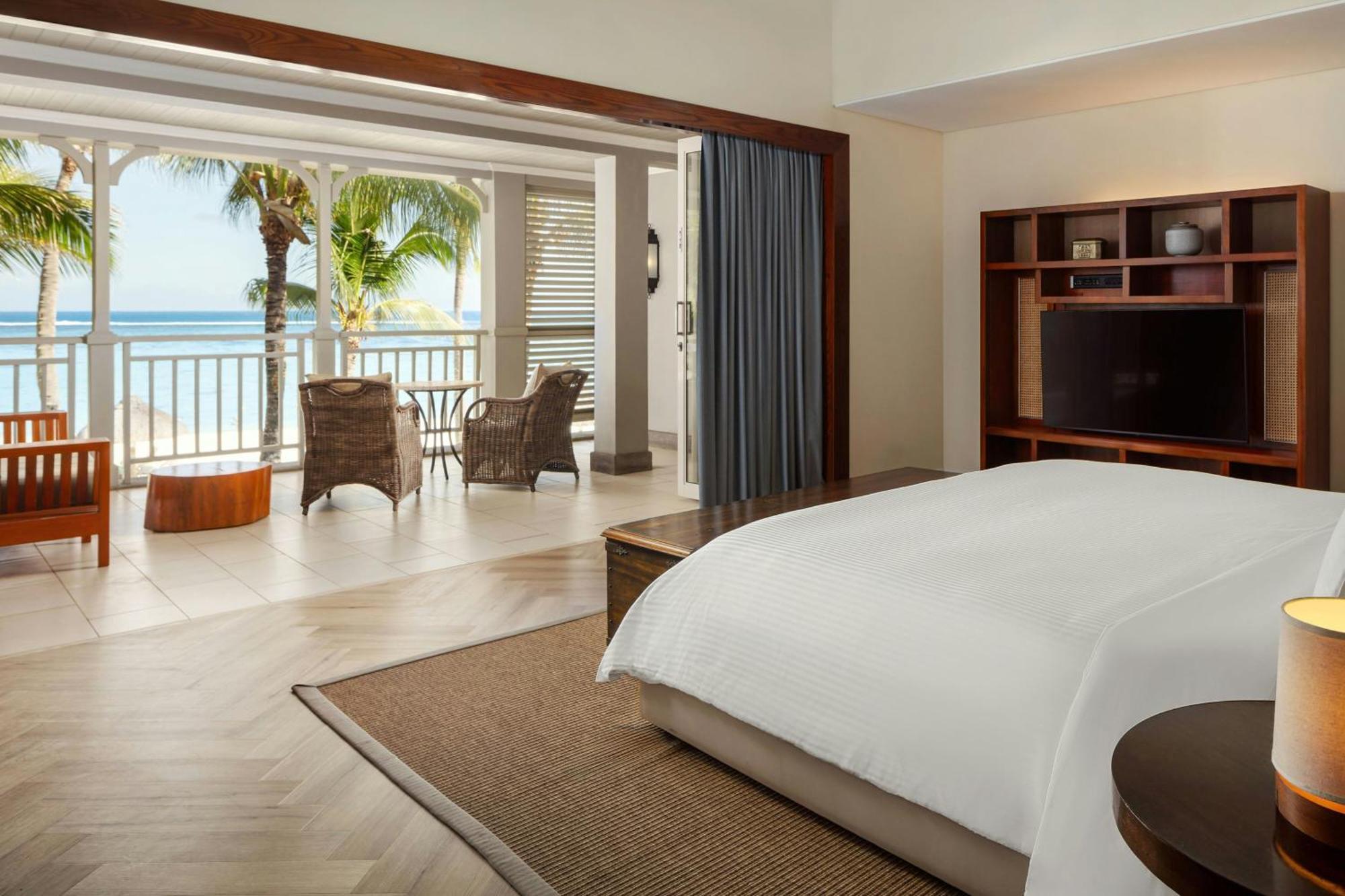 The St Regis Le Morne Resort, Mauritius Exteriör bild