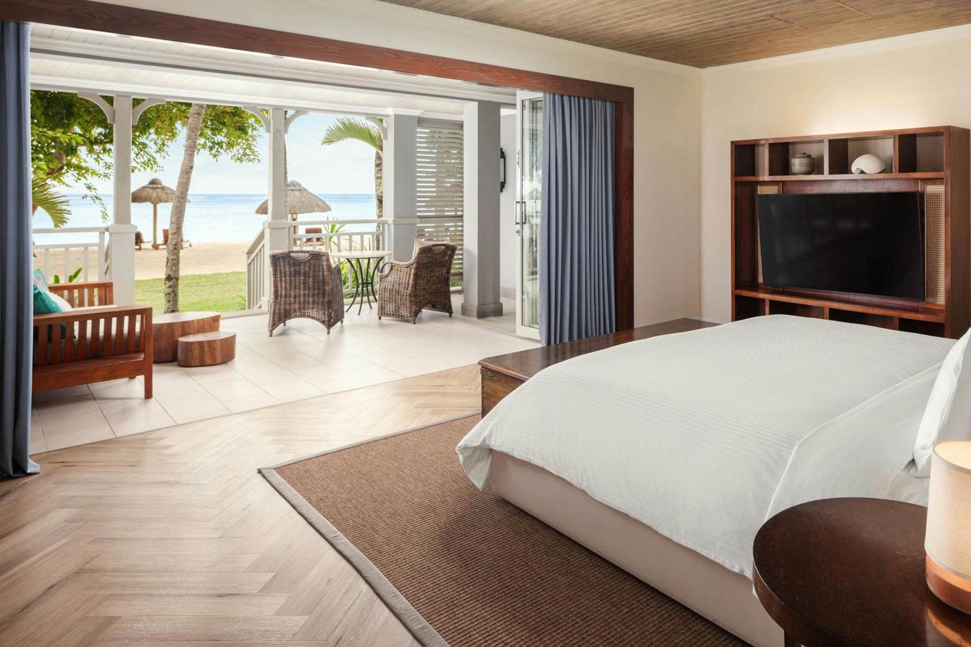 The St Regis Le Morne Resort, Mauritius Exteriör bild
