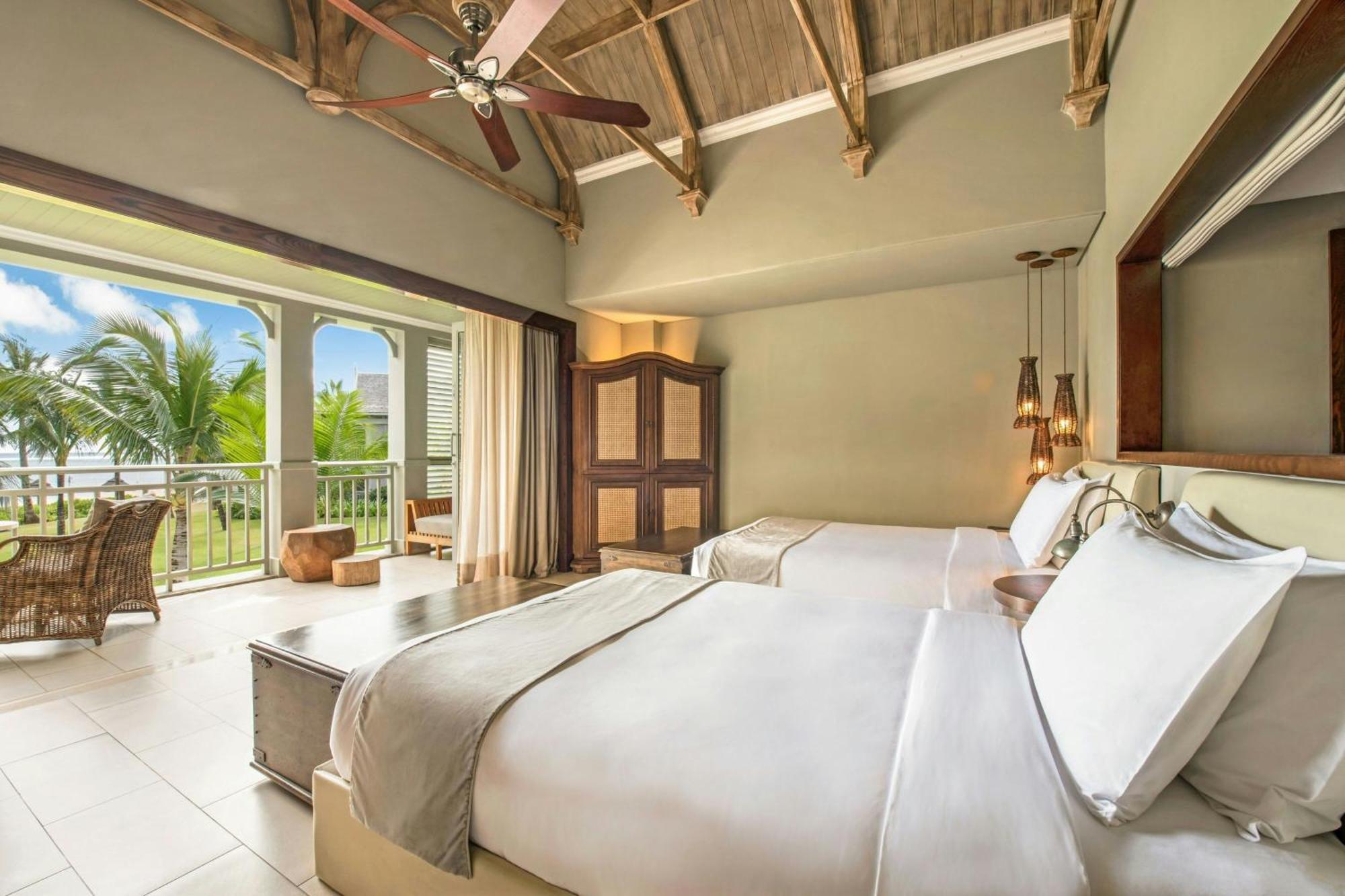The St Regis Le Morne Resort, Mauritius Exteriör bild