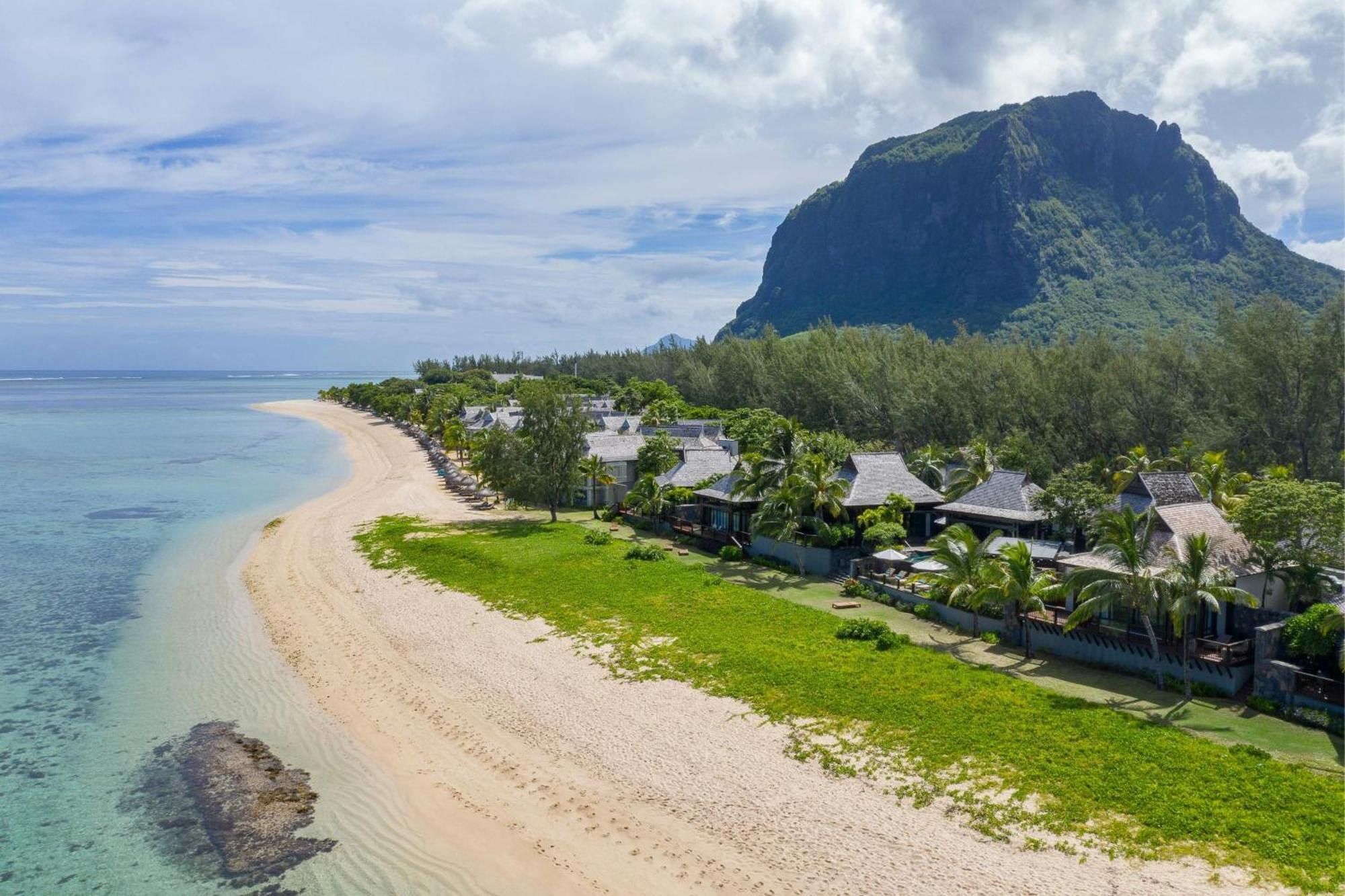 The St Regis Le Morne Resort, Mauritius Exteriör bild
