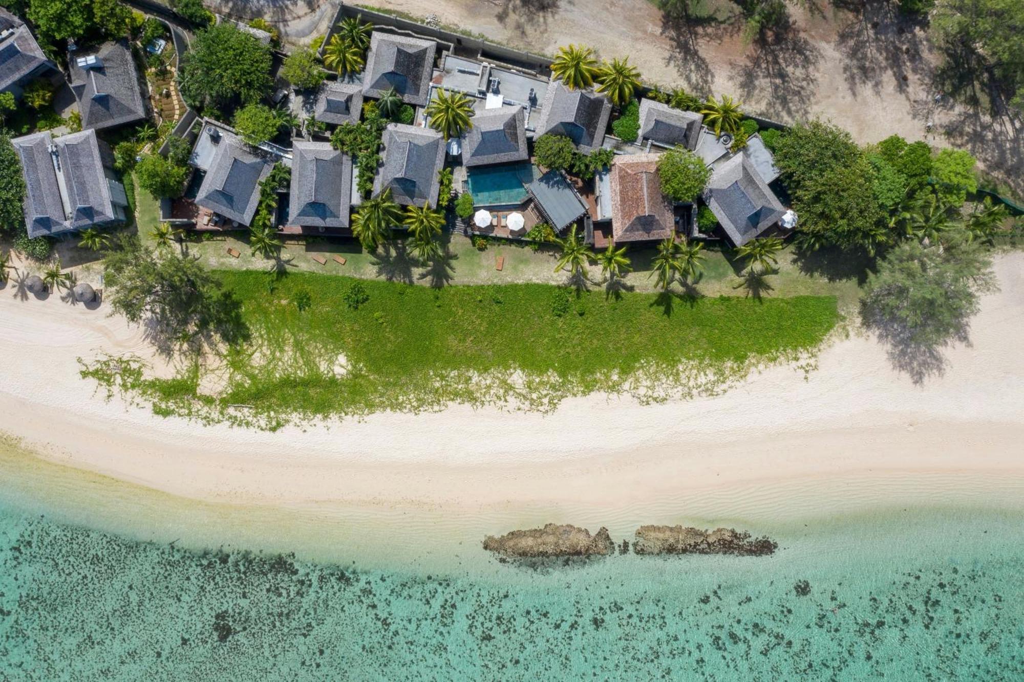 The St Regis Le Morne Resort, Mauritius Exteriör bild