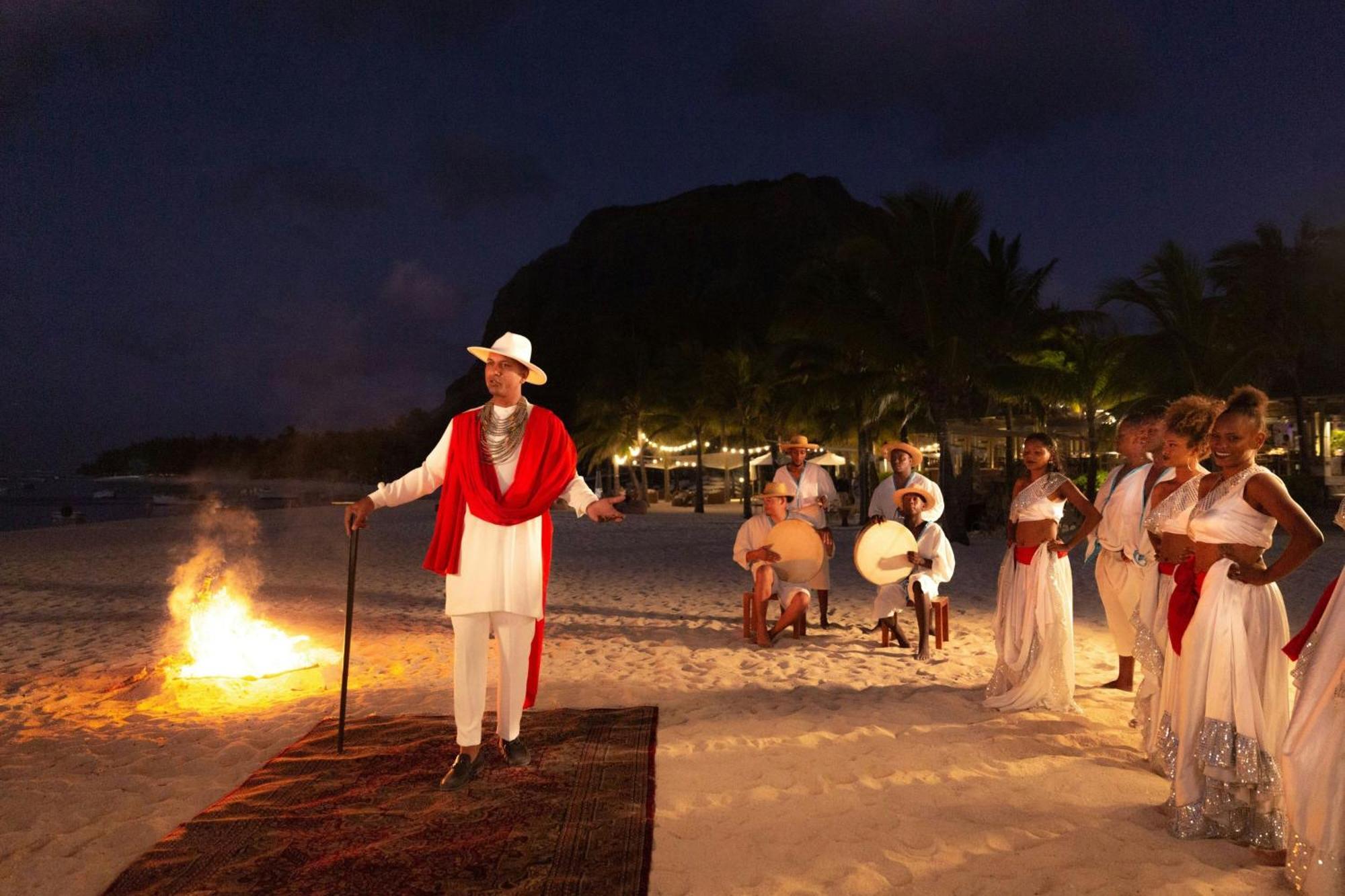 The St Regis Le Morne Resort, Mauritius Exteriör bild