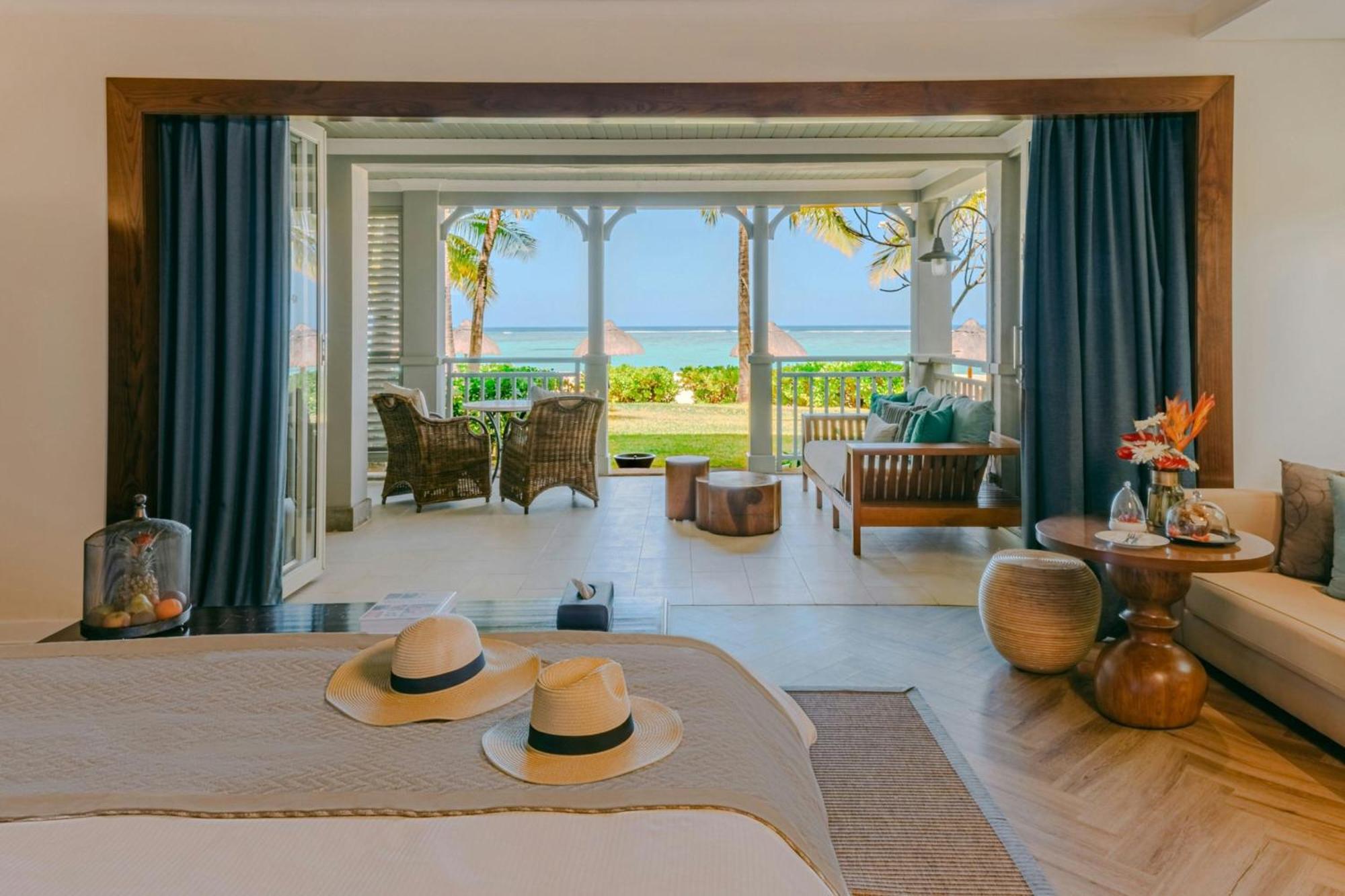 The St Regis Le Morne Resort, Mauritius Exteriör bild