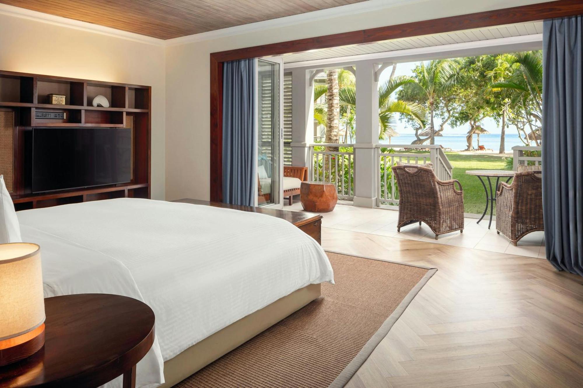 The St Regis Le Morne Resort, Mauritius Exteriör bild