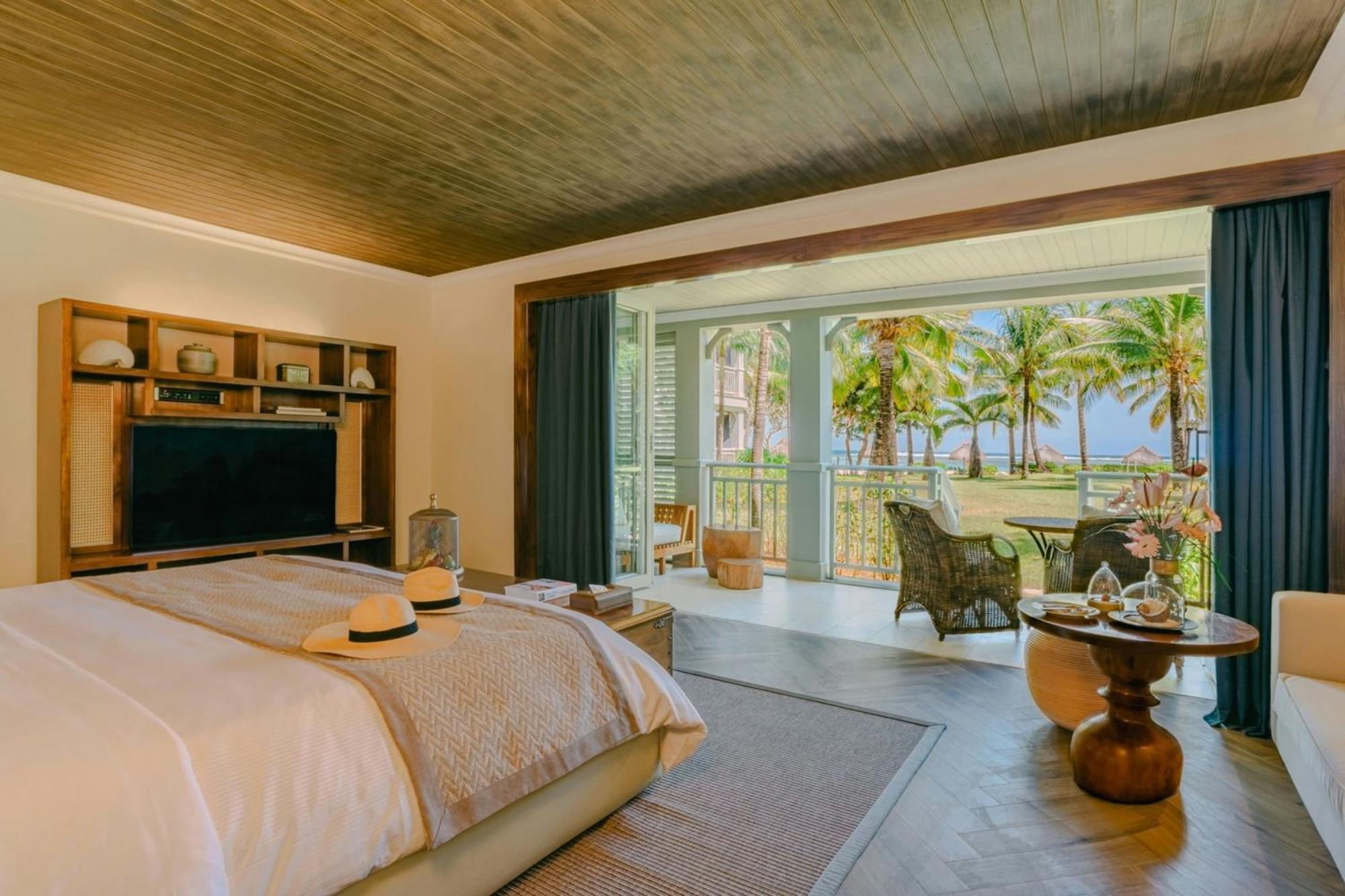 The St Regis Le Morne Resort, Mauritius Exteriör bild