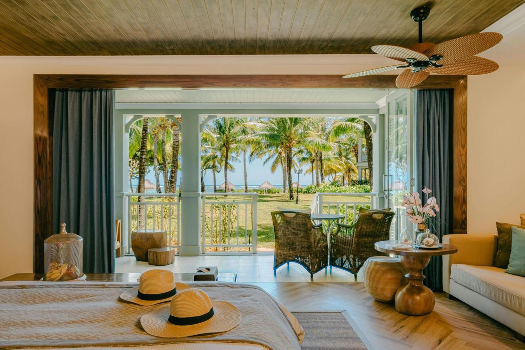 The St Regis Le Morne Resort, Mauritius Exteriör bild