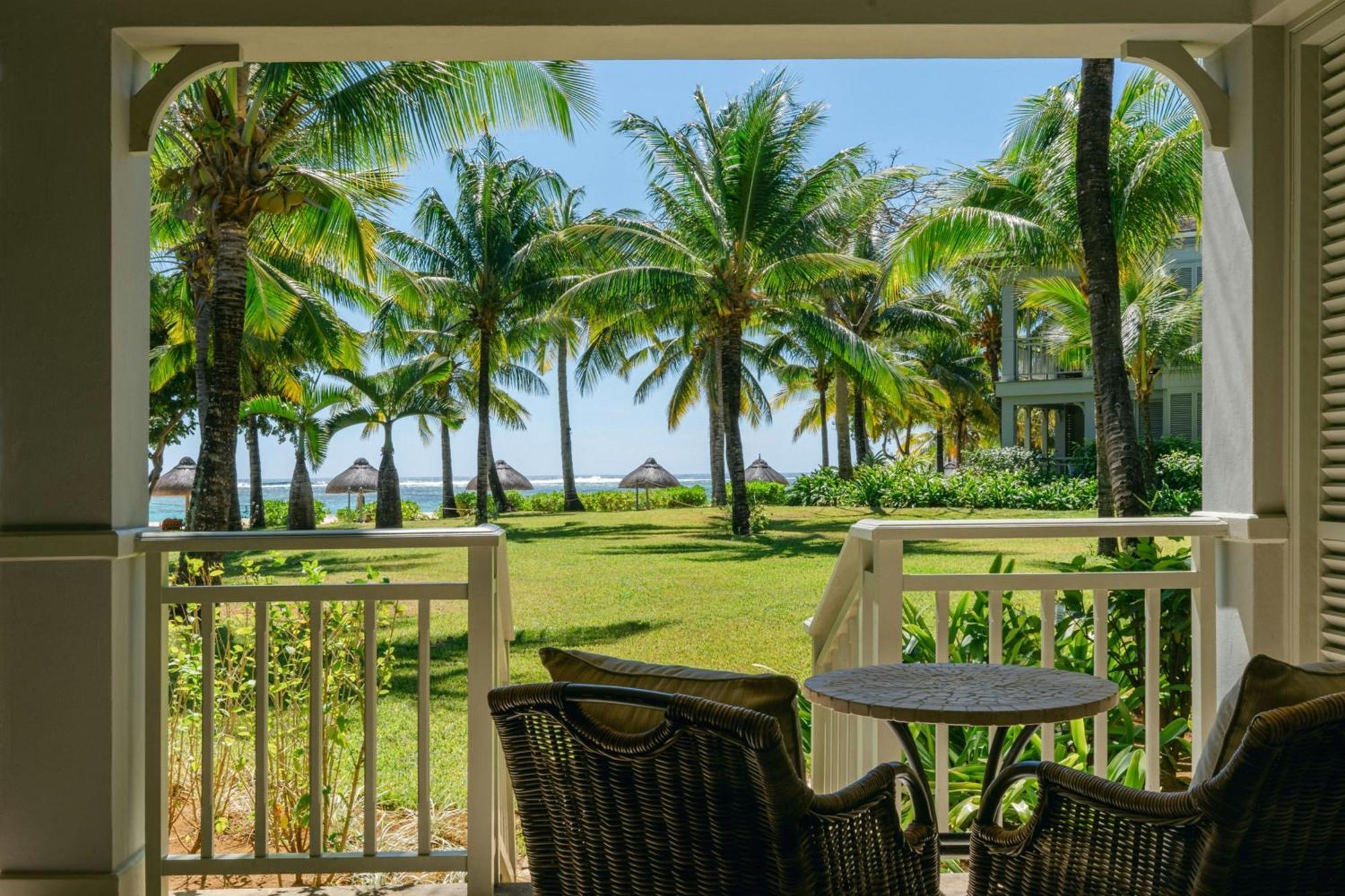 The St Regis Le Morne Resort, Mauritius Exteriör bild