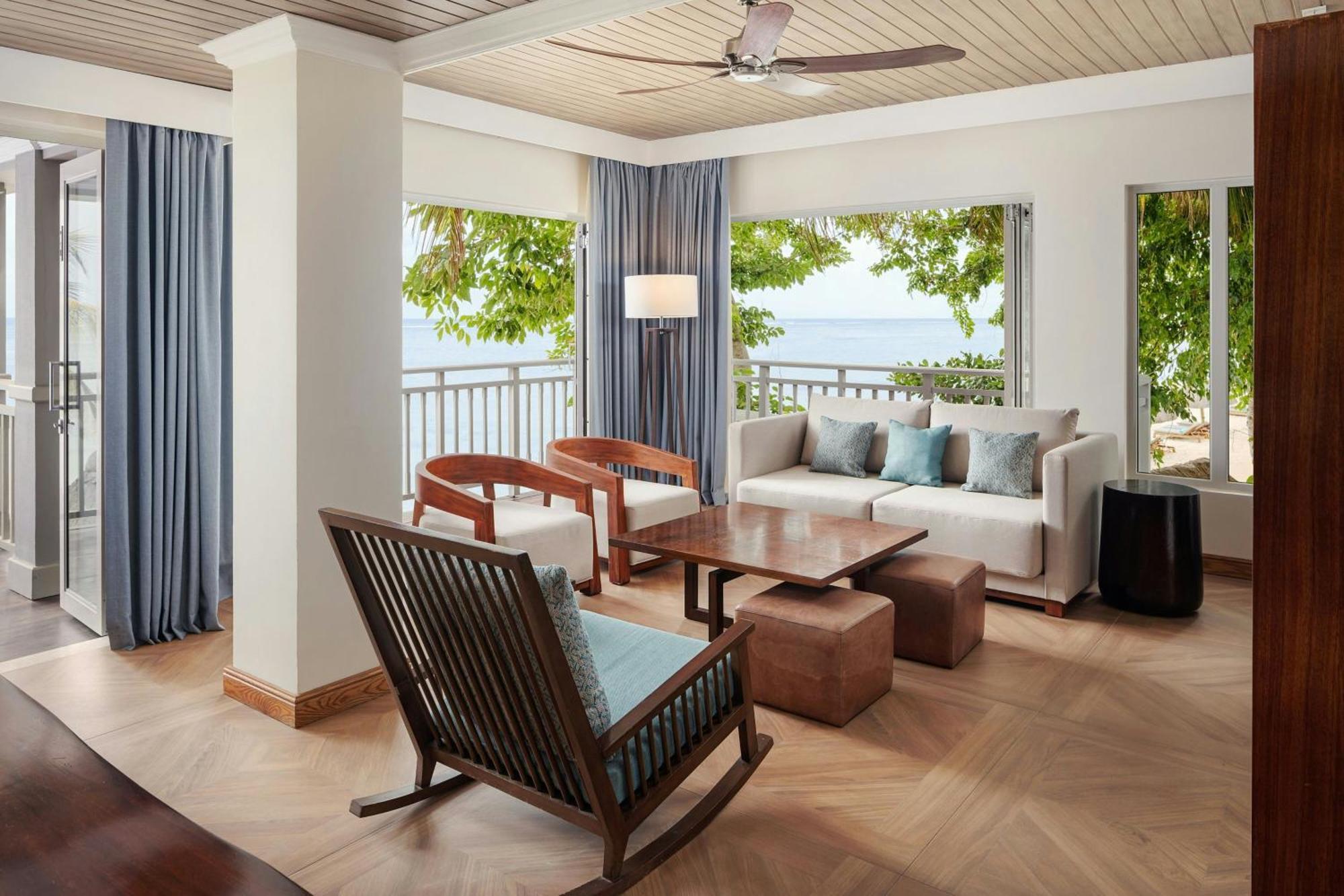 The St Regis Le Morne Resort, Mauritius Exteriör bild