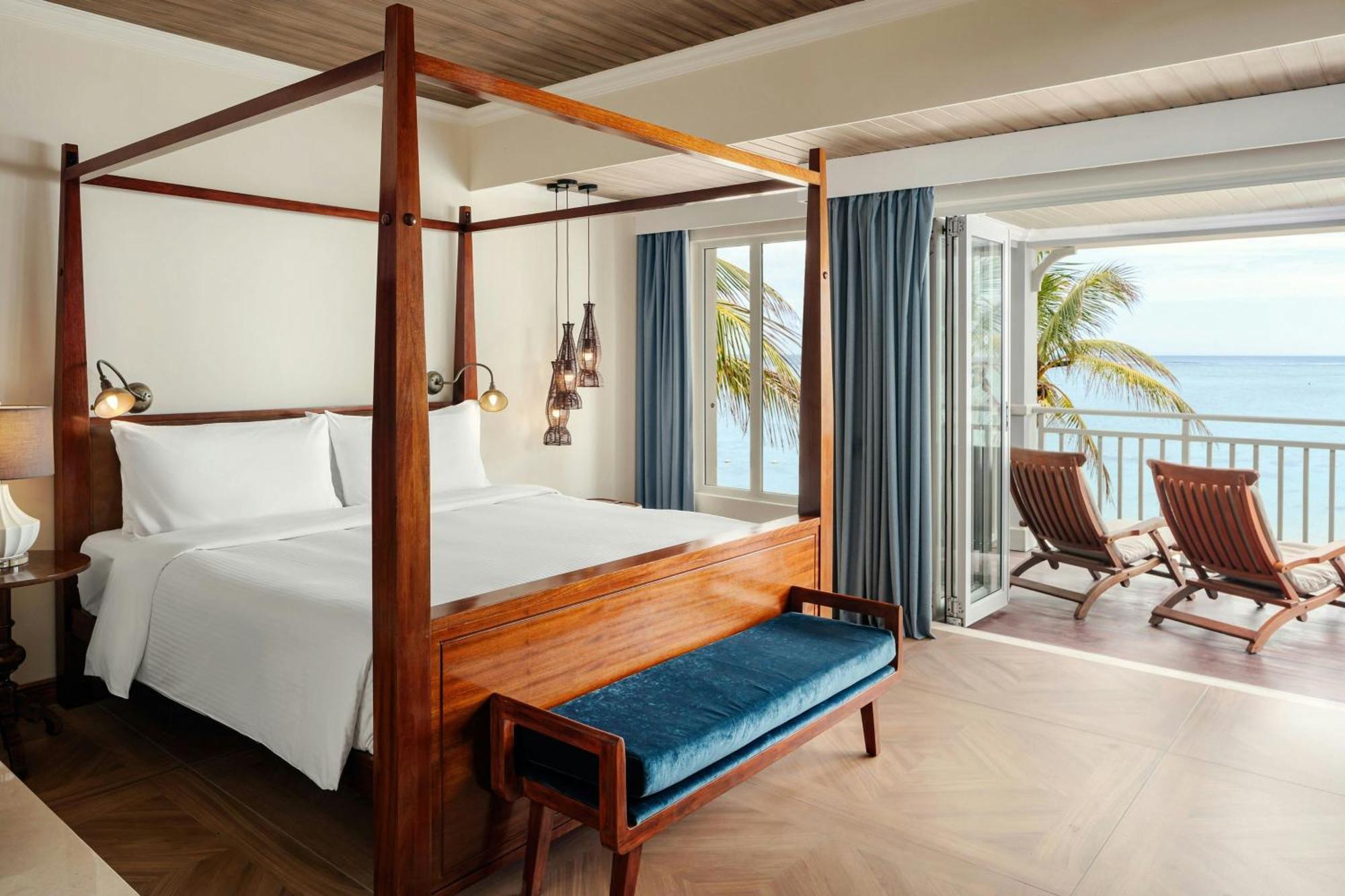 The St Regis Le Morne Resort, Mauritius Exteriör bild