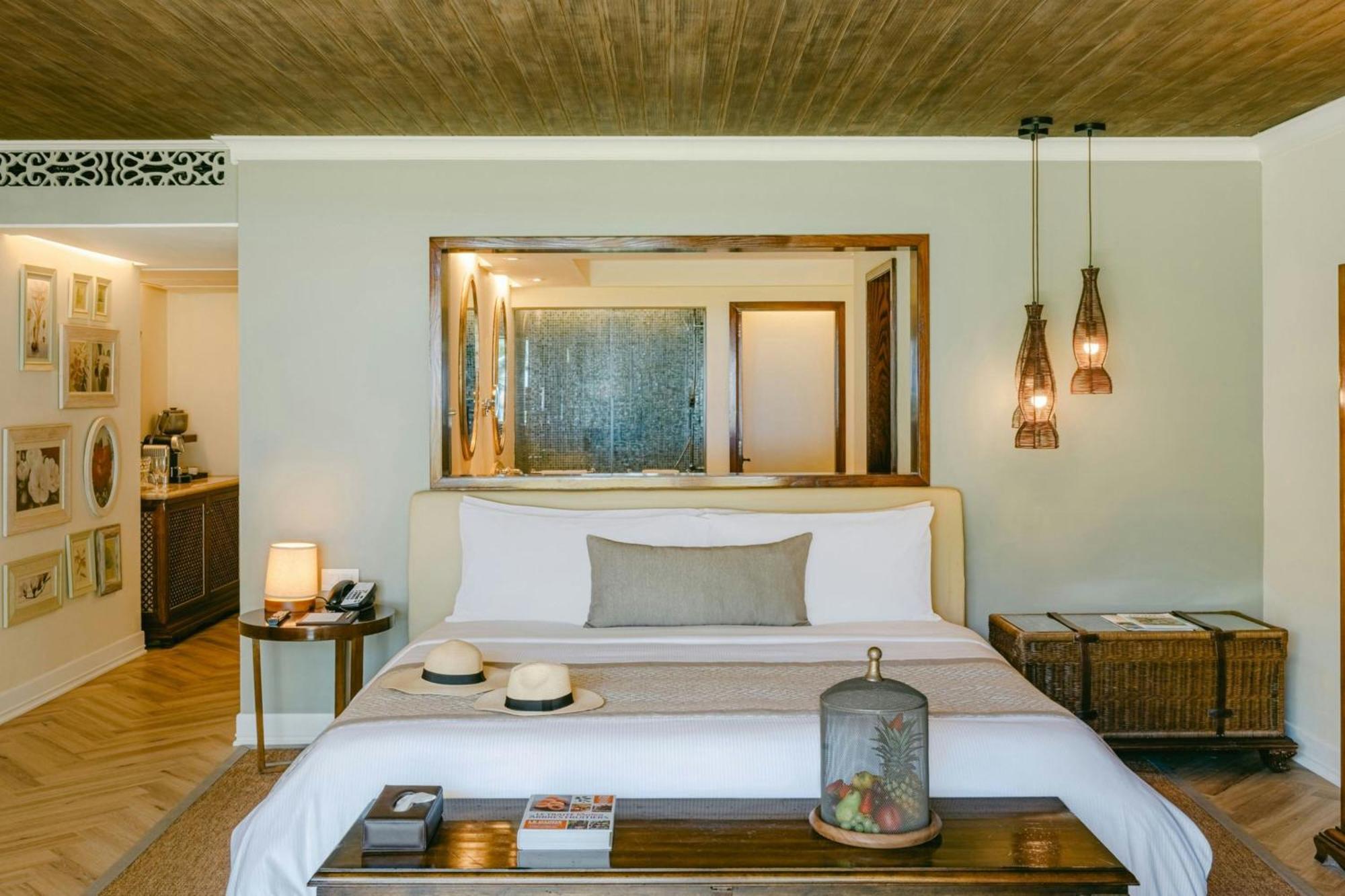 The St Regis Le Morne Resort, Mauritius Exteriör bild