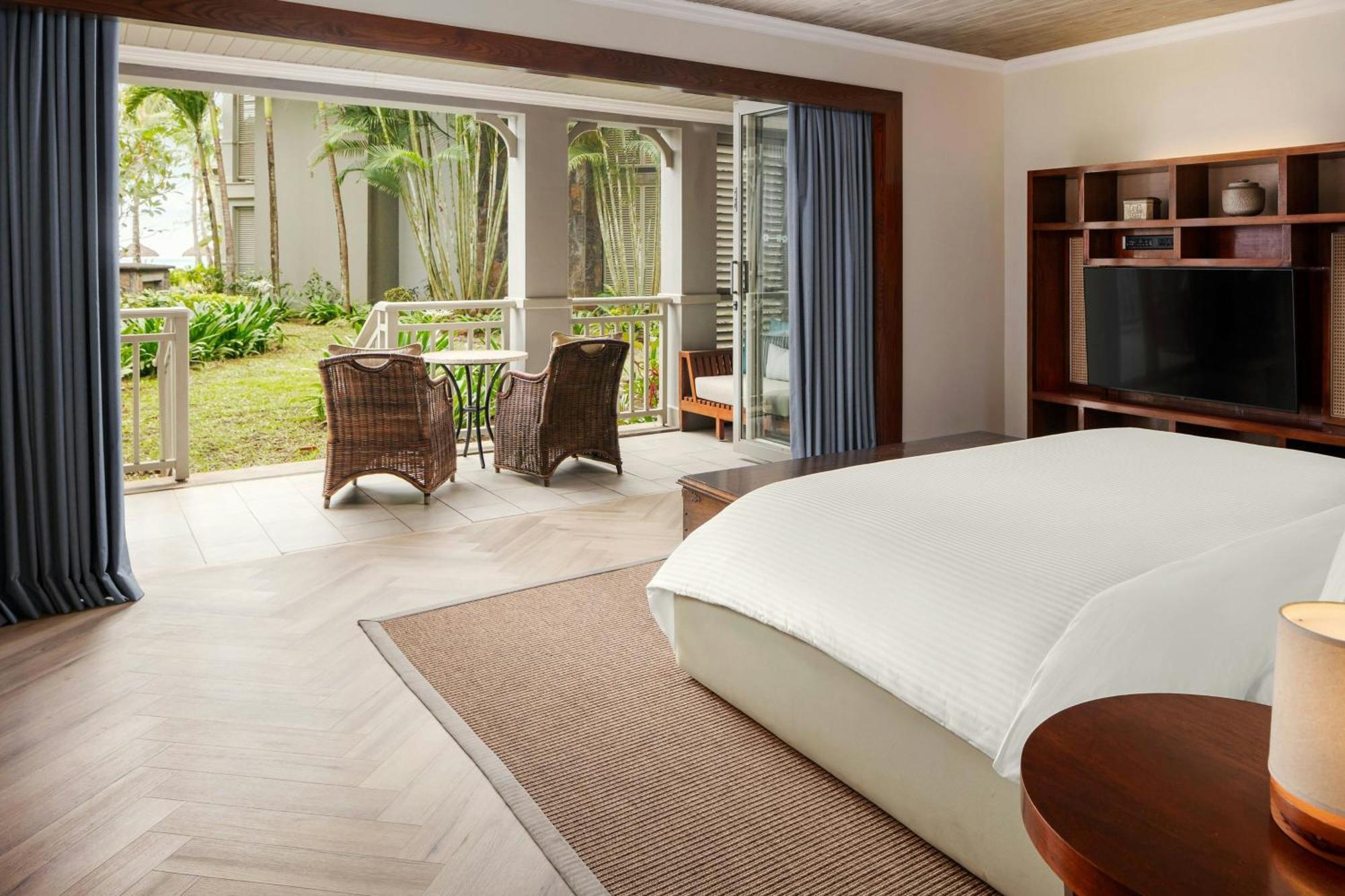 The St Regis Le Morne Resort, Mauritius Exteriör bild