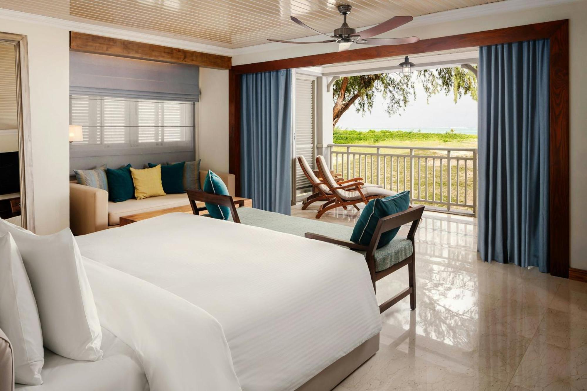The St Regis Le Morne Resort, Mauritius Exteriör bild