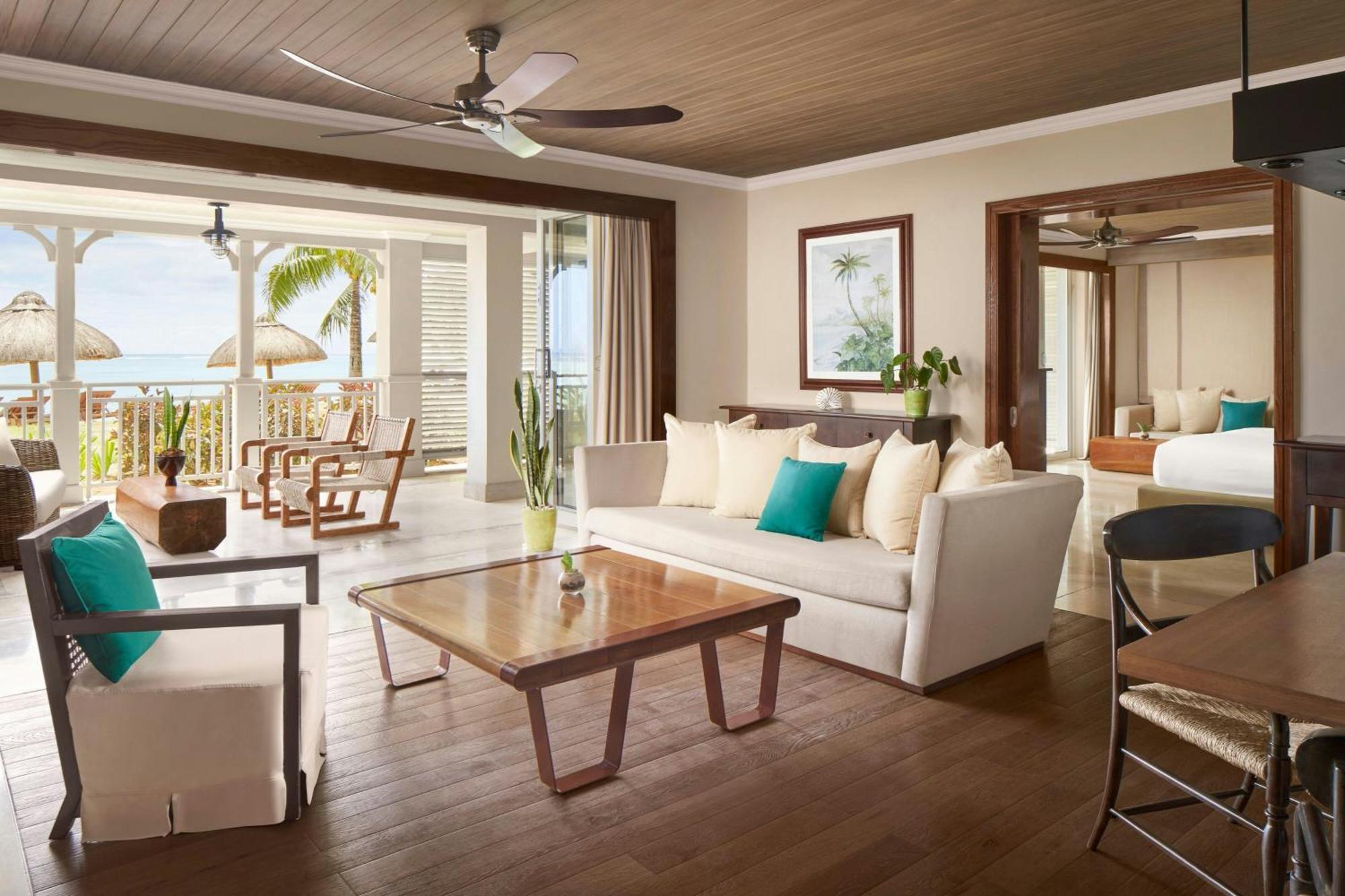 The St Regis Le Morne Resort, Mauritius Exteriör bild