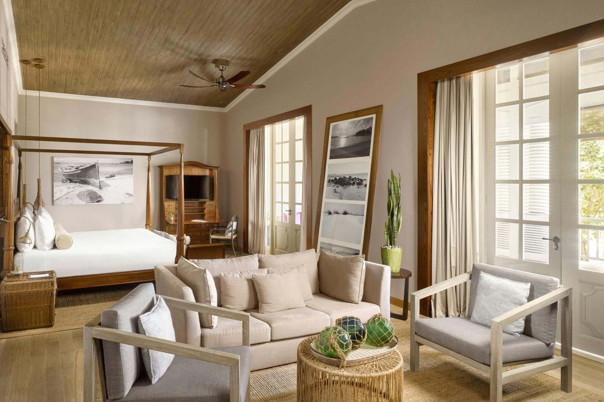 The St Regis Le Morne Resort, Mauritius Exteriör bild