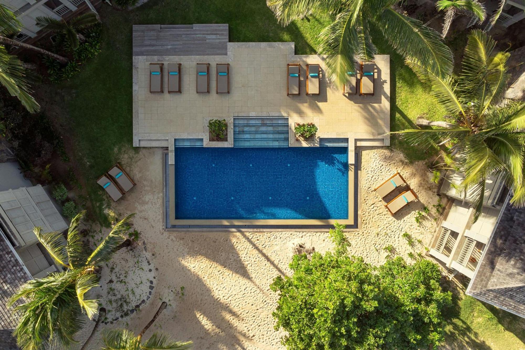 The St Regis Le Morne Resort, Mauritius Exteriör bild